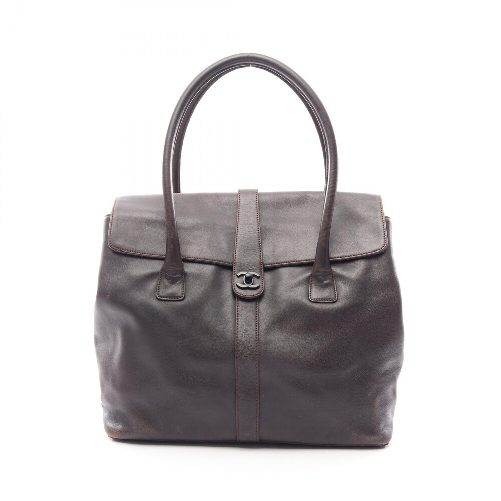 Chanel Coco Mark Tote Shoulder Bag #282276C14B